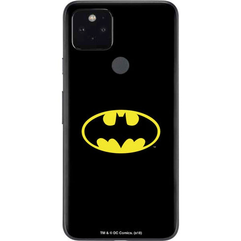 DC Comics Batman Movie 1989 Logo Google Pixel 5 Skin